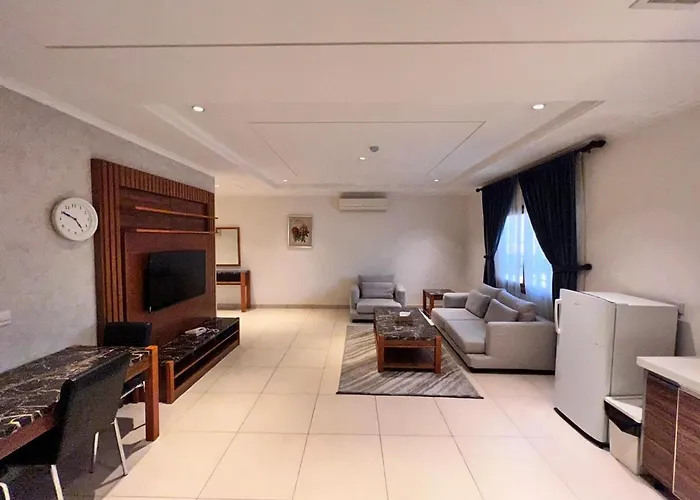 حياة ان للأجنحة الفندقية - الرياض